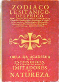 ZODIACO LUSITANICO-DELPHICO ANATOMICO,