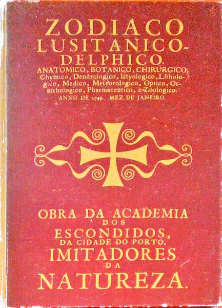 ZODIACO LUSITANICO-DELPHICO ANATOMICO,