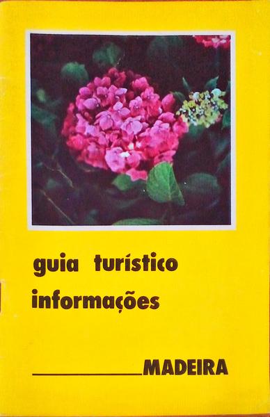 GUIA TURÃSTICO. MADEIRA.