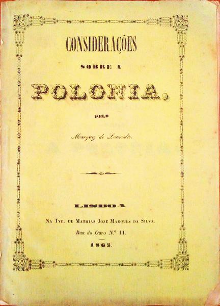 CONSIDERAÃ‡Ã•ES SOBRE A POLÃ“NIA.