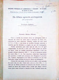 DA ALFAIA AGRÃCOLA PORTUGUESA.