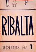 RIBALTA. BOLETIM NÂº1.