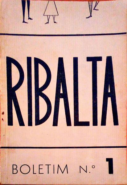 RIBALTA. BOLETIM NÂº1.