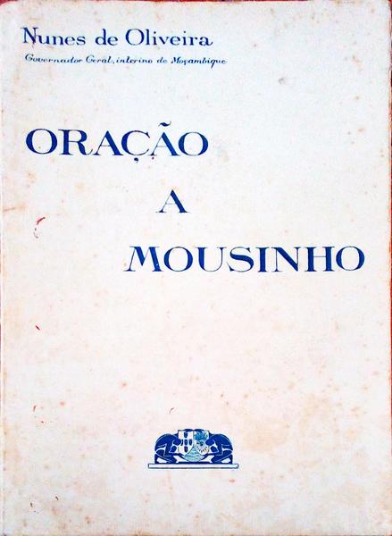 ORAÃ‡ÃƒO A MOUSINHO.