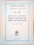 BREVE ESTUDO SOBRE FARINHAS DE PEIXE PORTUGUESAS.
