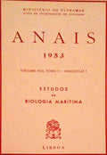 ESTUDOS DE BIOLOGIA MARÃTIMA, TRABALHOS DA MISSÃƒO DE BIOLOGIA MARÃTIMA EM ANGOLA.