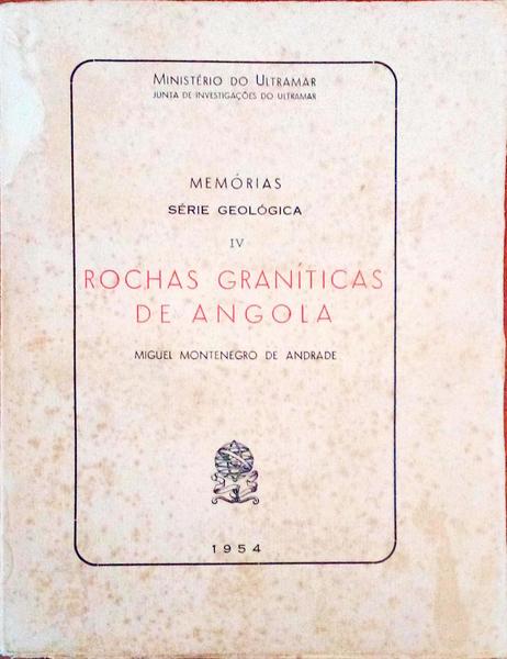 ROCHAS GRANÃTICAS DE ANGOLA.