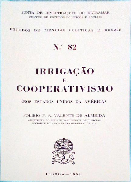 IRRIGAÃ‡ÃƒO E COOPERATIVISMO (NOS ESTADOS UNIDOS DA AMÃ‰RICA).