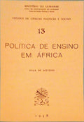 POLÃTICA DE ENSINO EM ÃFRICA.