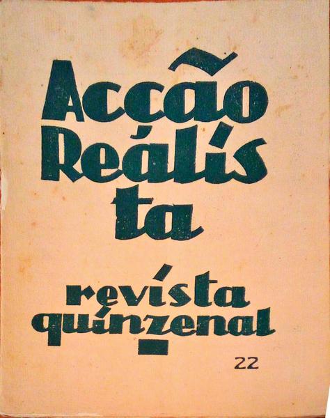 ACÇÃO REALISTA.