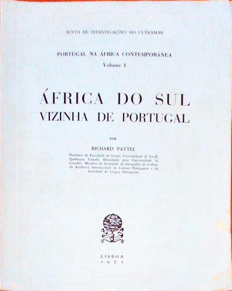 ÃFRICA DO SUL VIZINHA DE PORTUGAL.
