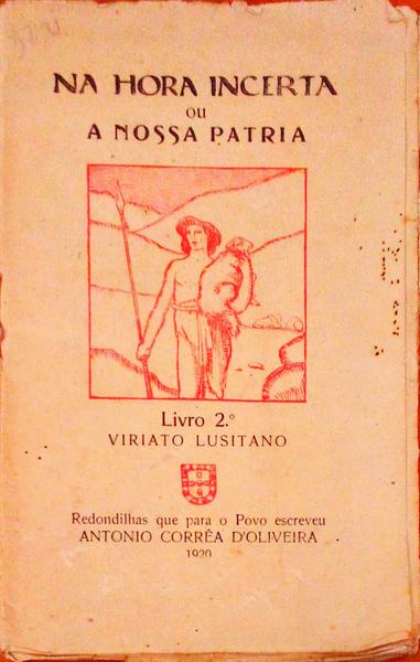 NA HORA INCERTA OU A NOSSA PATRIA. LIVRO 2.