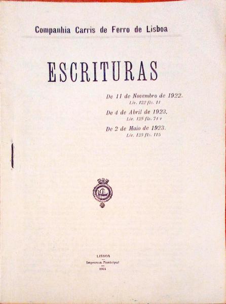 ESCRITURAS.