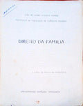 DIREITO DA FAMÃLIA.
