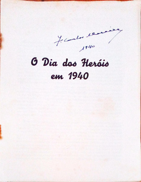 DIA (O) DOS HERÃ“IS EM 1940.