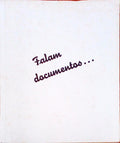 FALAM DOCUMENTOS...