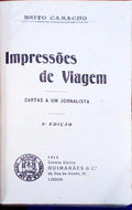 IMPRESSÃ•ES DE VIAGEM.