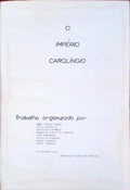 O IMPÃ‰RIO CAROLÃNGIO.