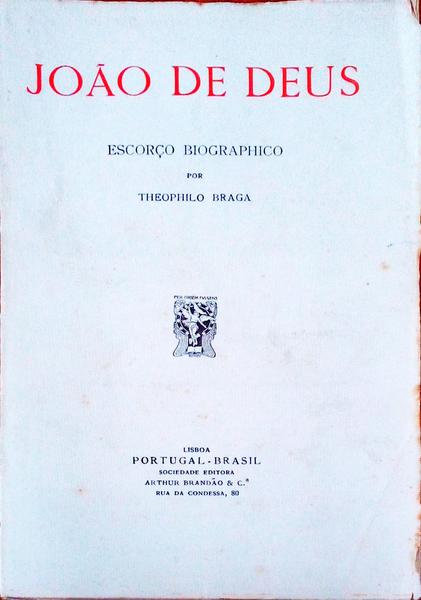 JOÃƒO DE DEUS.