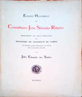 ELOGIO HISTÃ“RICO DO CONSELHEIRO JOSÃ‰ SILVESTRE RIBEIRO.