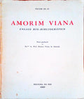 AMORIM VIANA. Ensaio Bio-BibliogrÃ¡fico.