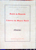 ANDRÃ‰ DE RESENDE E A CRÃ“NICA DO MOURO RASIS.