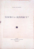 SANCIO I O ALFONSO X?