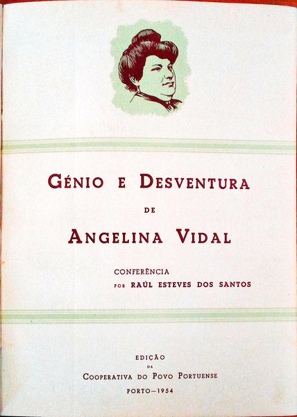 GÃ‰NIO E DESVENTURA DE ANGELINA VIDAL.