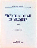VICENTE NICOLAU DE MESQUITA.