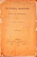 OLIVEIRA MARTINS ESTUDO DE PSYCHOLOGIA.