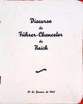 DISCURSO DO FUHRER-CHANCELER DO REICH.
