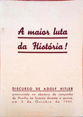 A MAIOR LUTA DA HISTÃ“RIA!