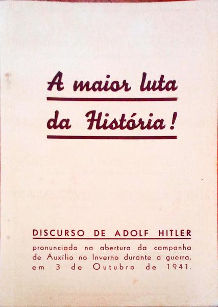 A MAIOR LUTA DA HISTÃ“RIA!