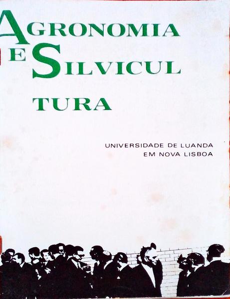 AGRONOMIA E SILVICULTURA.