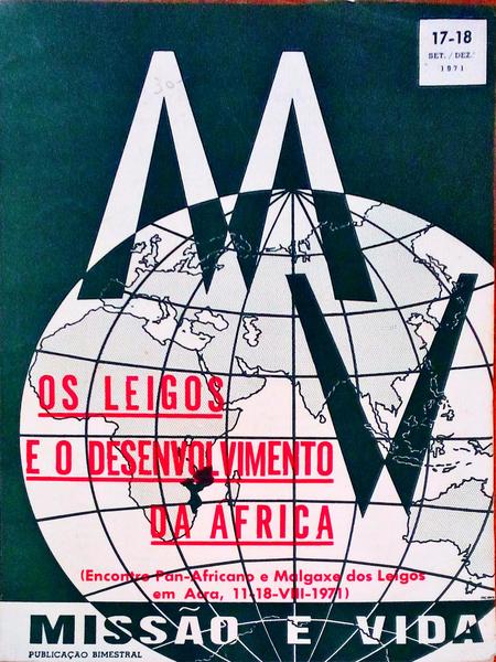 MISSÃƒO E VIDA. Os Leigos e o Desenvolvimento em Ãfrica.