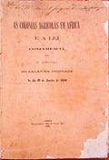 AS COLONIAS AGRICOLAS EM AFRICA E A LEI.