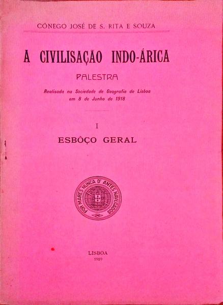 A CIVILISAÃ‡ÃƒO INDO-ÃRICA.