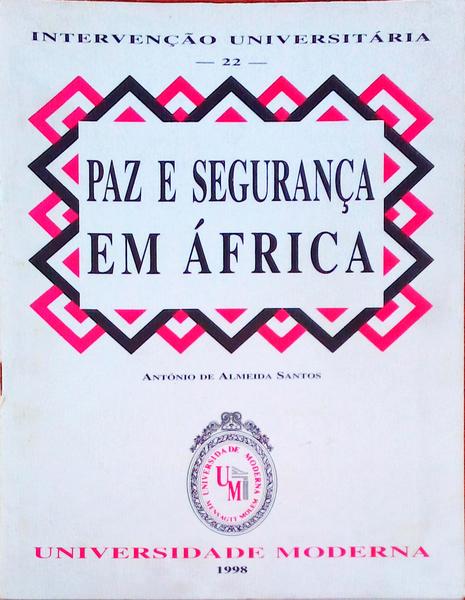 PAZ E SEGURANÃ‡A EM ÃFRICA.