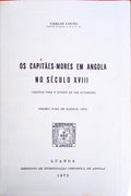 OS CAPITÃƒES-MORES EM ANGOLA NO SÃ‰CULO XVIII.