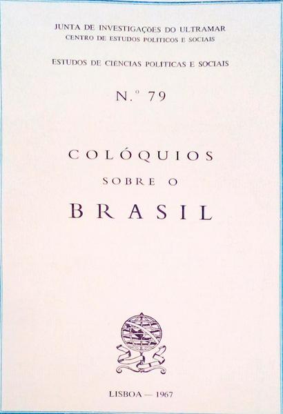 COLÃ“QUIOS SOBRE O BRASIL.