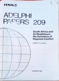 SOUTH AFRICA AND ITS NEIGHBOURS: THE DYNAMICS OF REGIONAL CONFLICT.