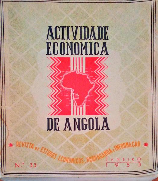 ACTIVIDADE ECONÃ“MICA DE ANGOLA.