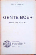 GENTE BÃ“ER, ASPECTOS D'ÃFRICA.