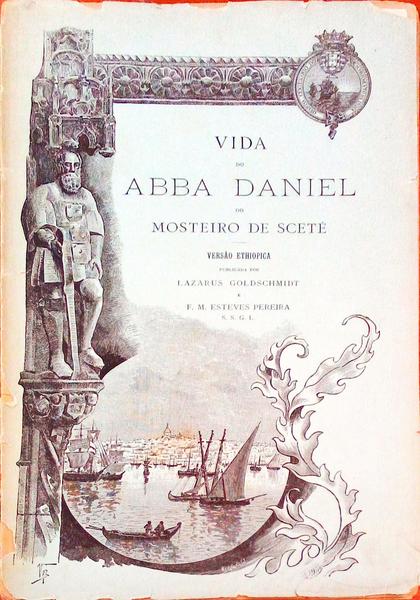 VIDA DO ABBA DANIEL DO MOSTEIRO DE SCETÃ‰.