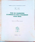 Ã‰TUDES DES FORAMINIFÃˆRES DE SONDAGES DU CANAL DE MOZAMBIQUE. (OCÃ‰AN INDIEN)