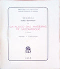 CATÃLOGO DAS MADEIRAS DE MOÃ‡AMBIQUE.