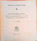 CONTRIBUIÃ‡Ã•ES PARA O CONHECIMENTO DA FLORA DE ANGOLA - II E DE MOÃ‡AMBIQUE - IV.
