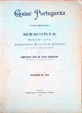 GUINÃ‰ PORTUGUEZA. Memoria.