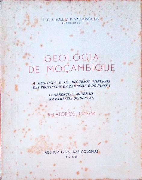 GEOLOGIA DE MOÃ‡AMBIQUE.
