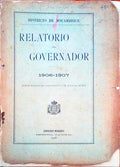 RELATORIO DO GOVERNADOR. 1906-1907.